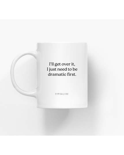 Keramische beker / Dramatische mok