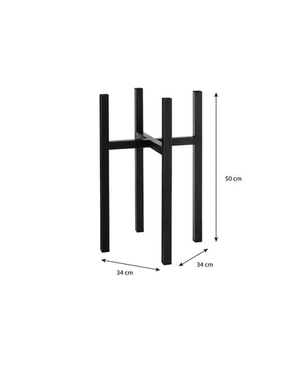 Plantenstandaard - Zwart