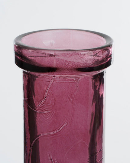 Decoratieve fles - Donkerrood