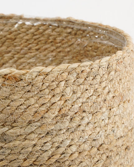 Plantenmand - Set - Crème