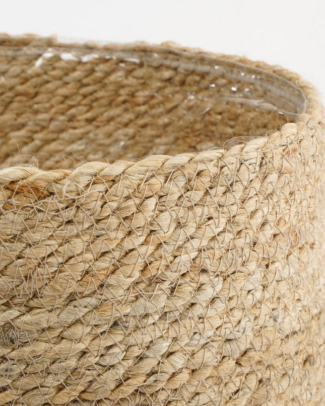 Plantenmand - Set - Crème