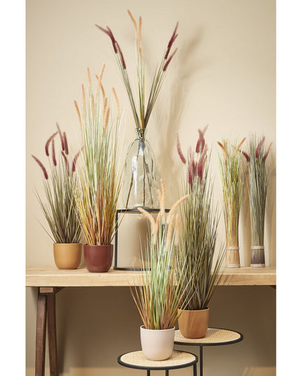 Decoratieve fles - Wit