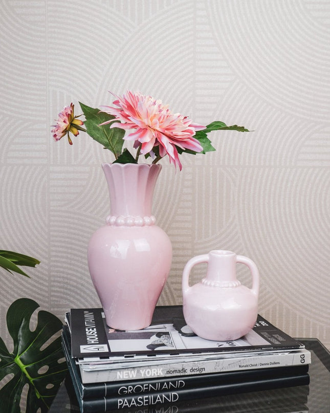 Vaas - Lichtroze