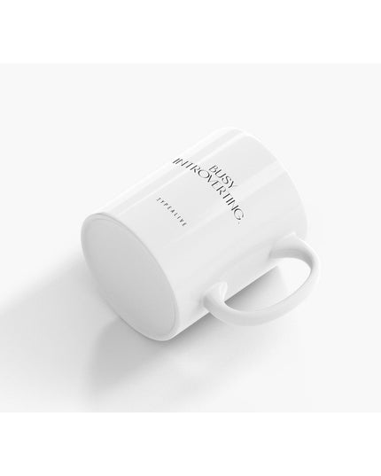 Keramische beker / Druk introvert