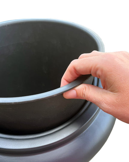 Plantenpot - Black