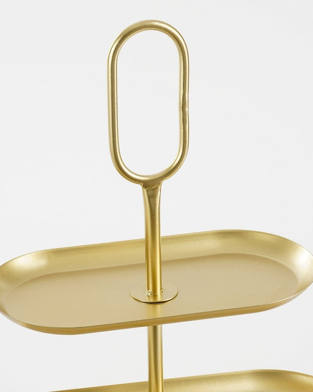 Etagère - Goud - 3 verdiepingen