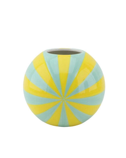 Vaas - Geel/Mint