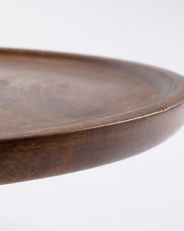 Taartplateau - Donkerbruin