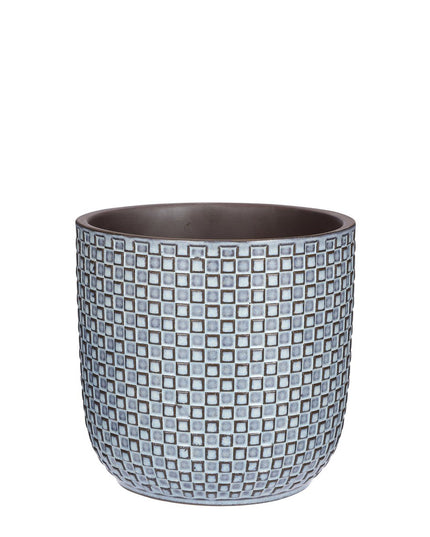 Bloempot binnen - Blauw