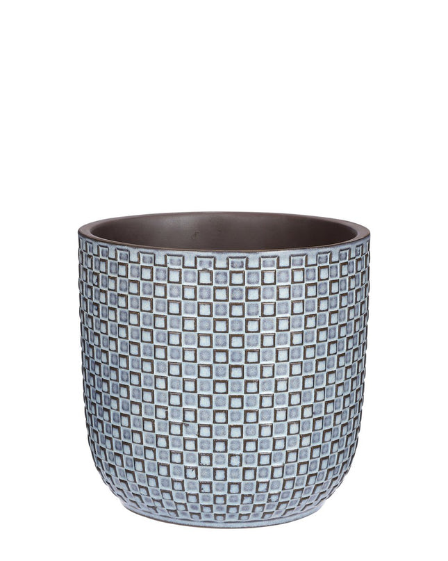 Bloempot binnen - Blauw