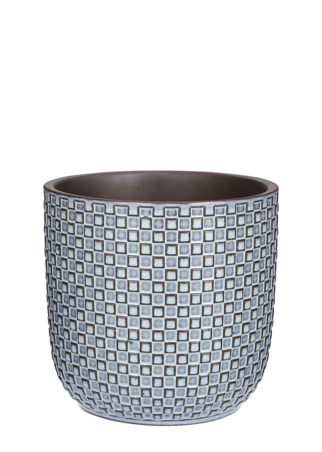 Bloempot binnen - Blauw