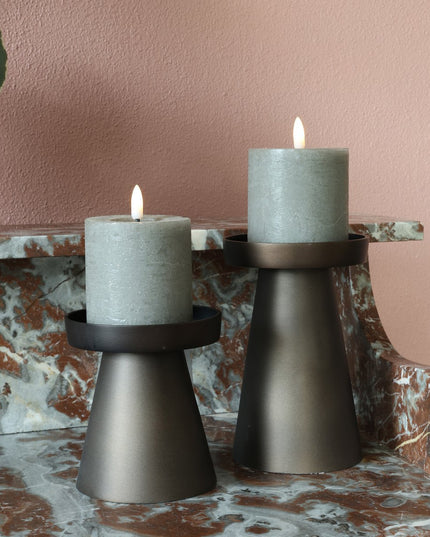 Kaarshouder - Bronze