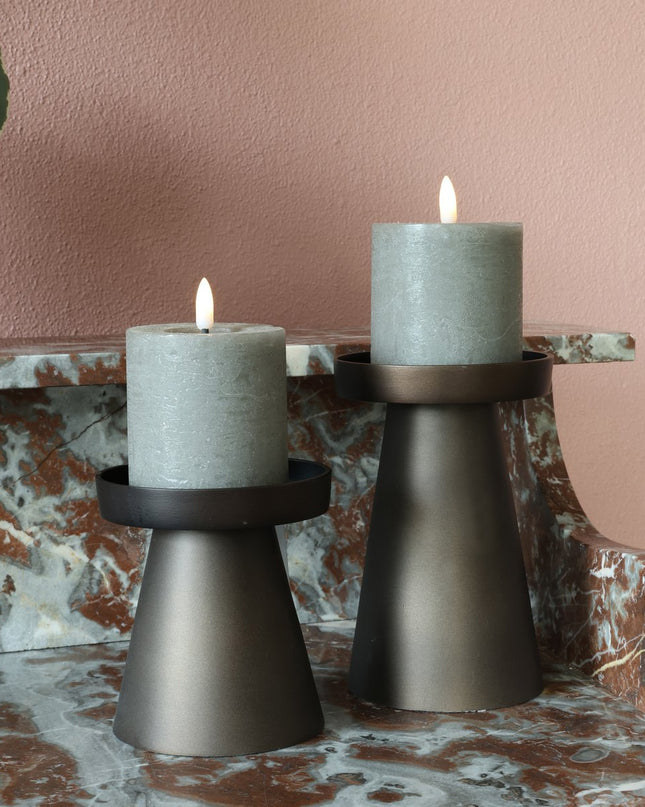 Kaarshouder - Bronze