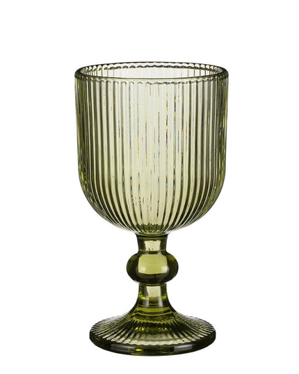 Wijnglas - Lichtgroen