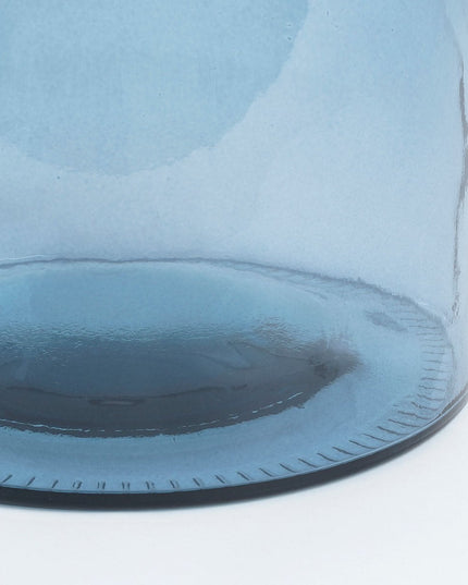 Decoratieve fles - Blauw