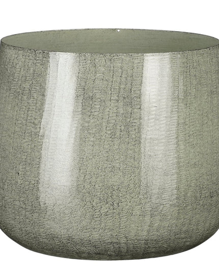Bloempot binnen - Lichtgrijs