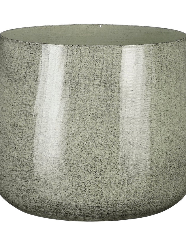 Bloempot binnen - Lichtgrijs