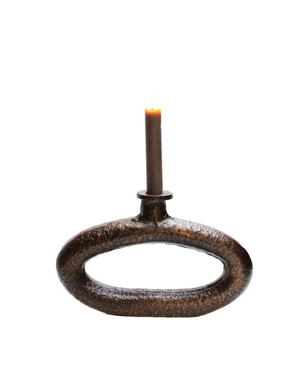 Kaarsenhouder - Bronze