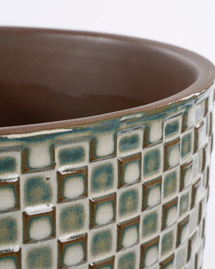 Bloempot binnen - Wit