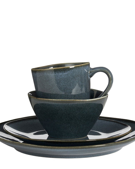 Serviesset - Grijs - Steen