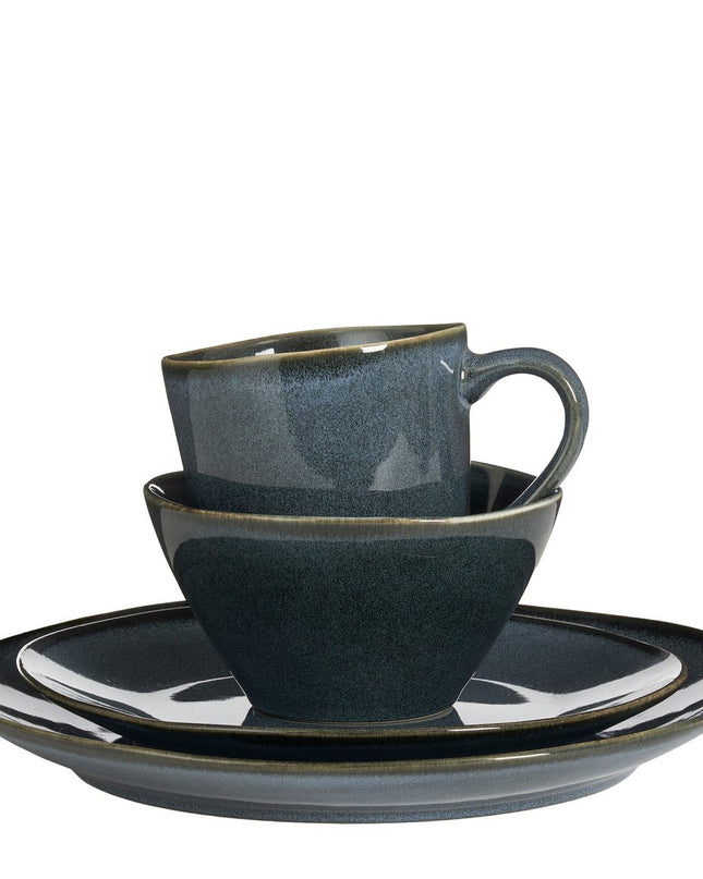 Serviesset - Grijs - Steen