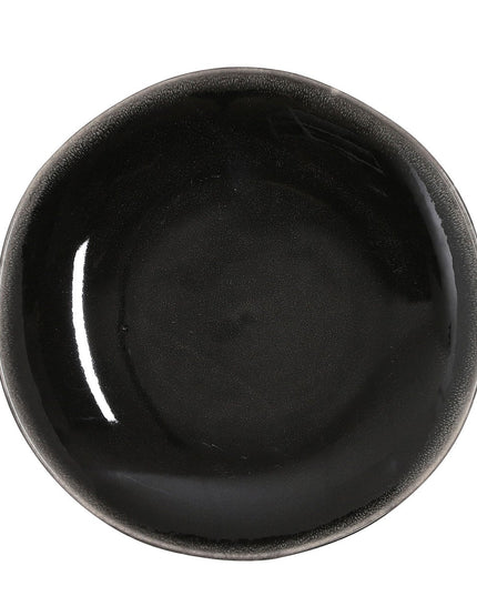 Dinerbord - Zwart
