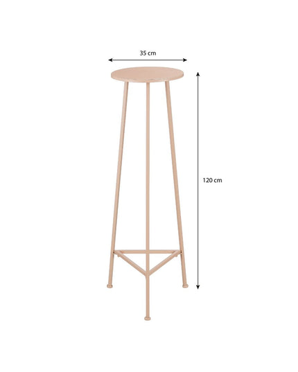 Plantentafel - Lichtroze