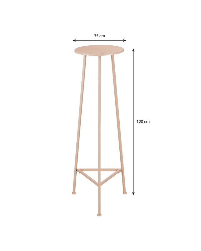 Plantentafel - Lichtroze
