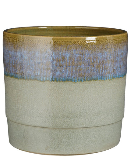 Bloempot - Binnen - Donkerblauw