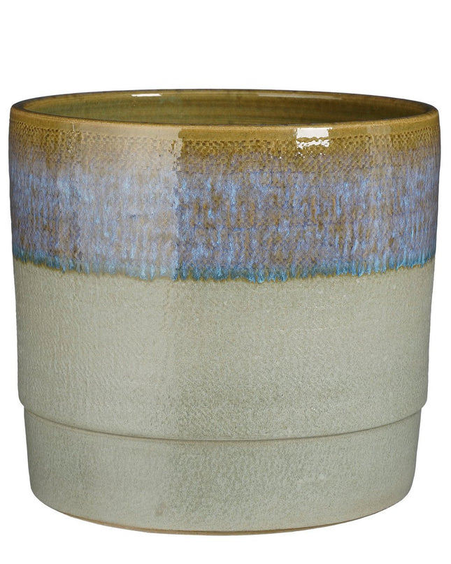 Bloempot - Binnen - Donkerblauw