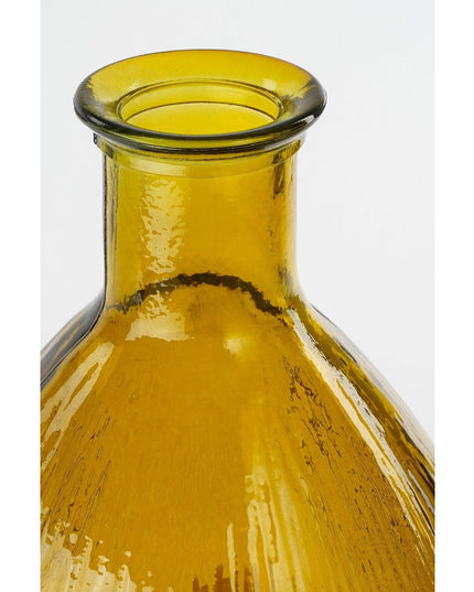 Decoratieve fles - Geel