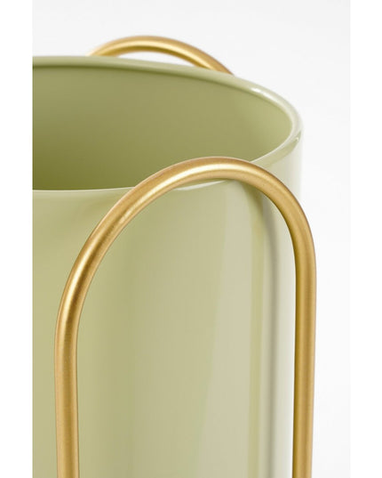 Bloempot binnen - Lichtgroen