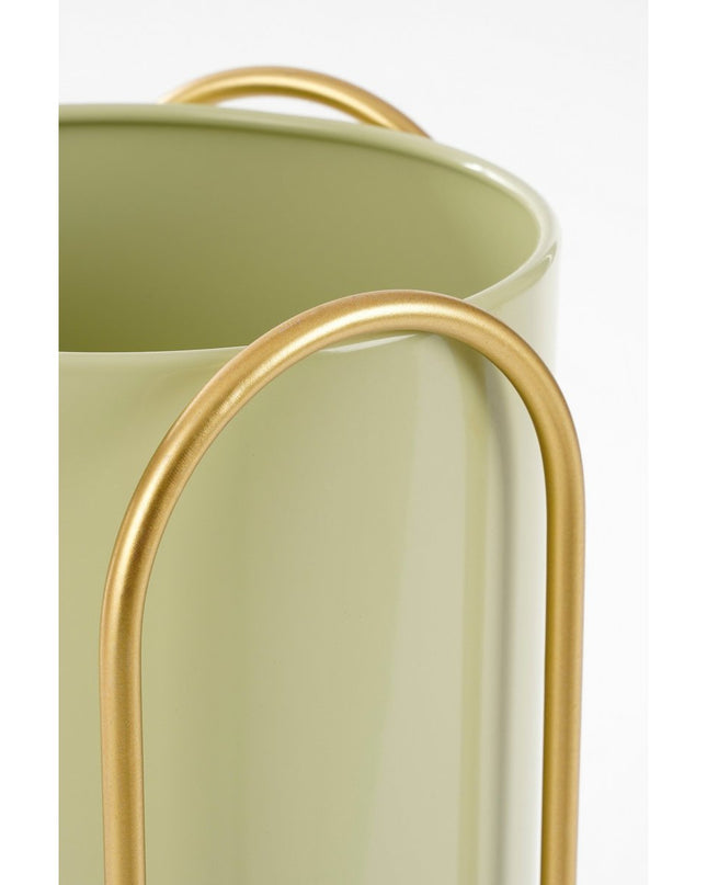 Bloempot binnen - Lichtgroen