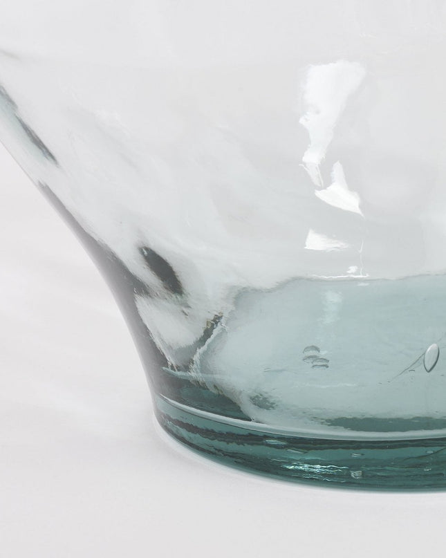 Decoratieve fles - Wit