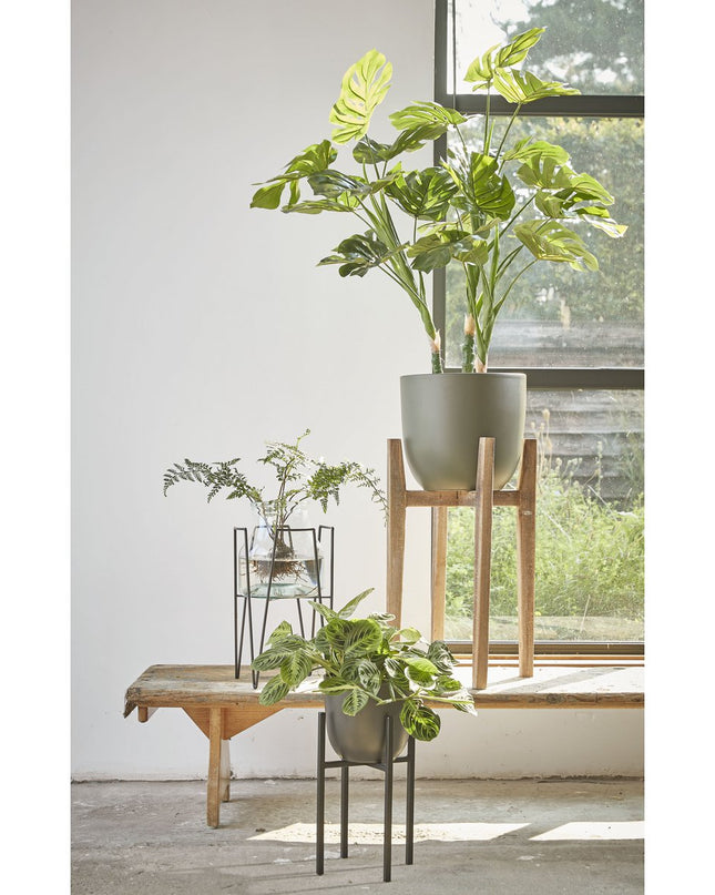 Plantenstandaard - Zwart