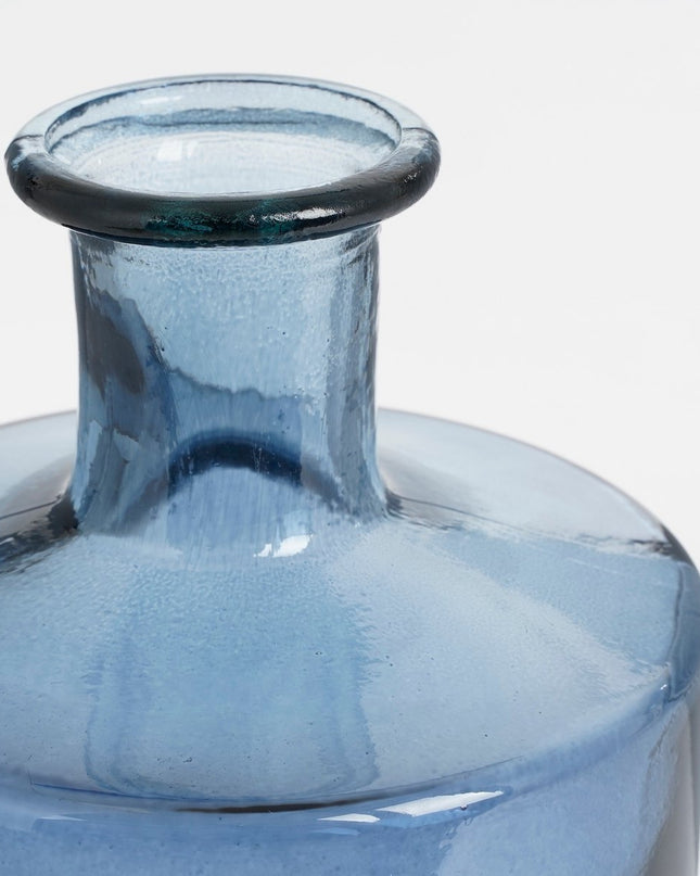 Decoratieve fles - Blauw