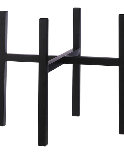 Plantenstandaard - Zwart