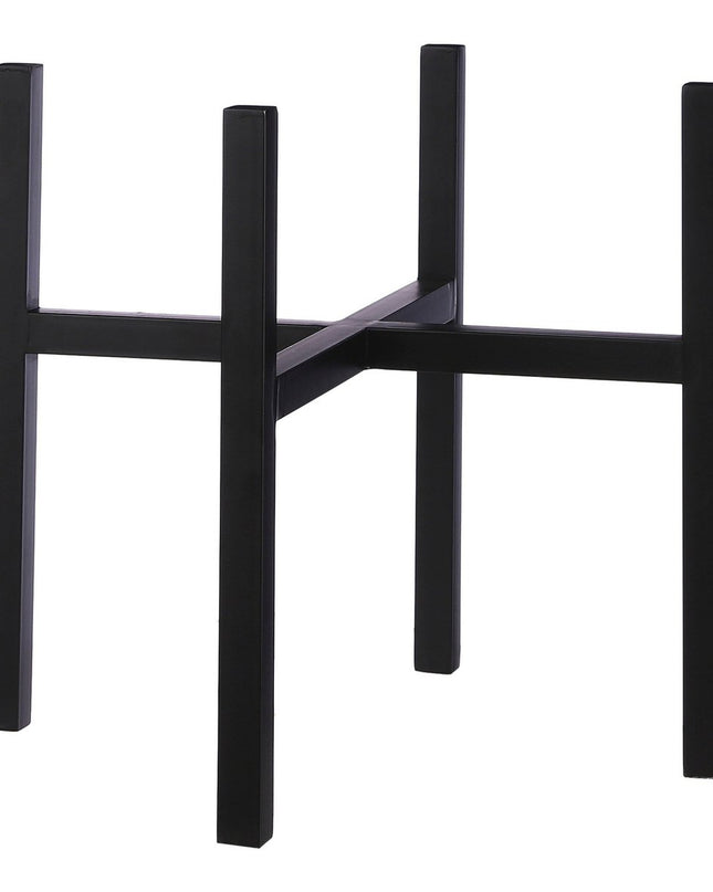 Plantenstandaard - Zwart