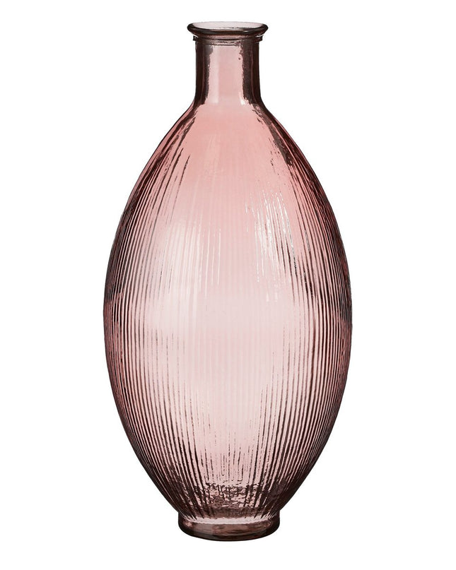 Decoratieve fles - Lichtroze