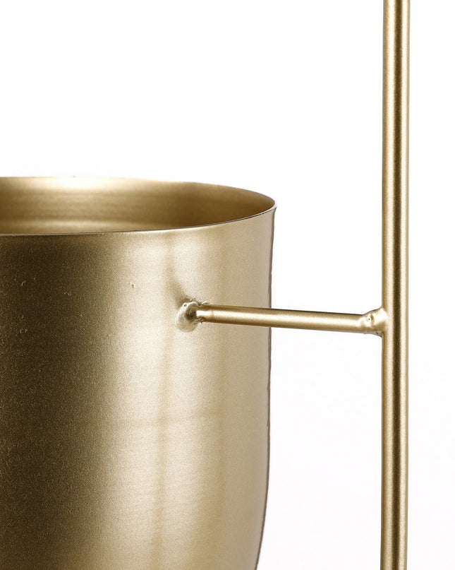 Bloempot binnen - Goud