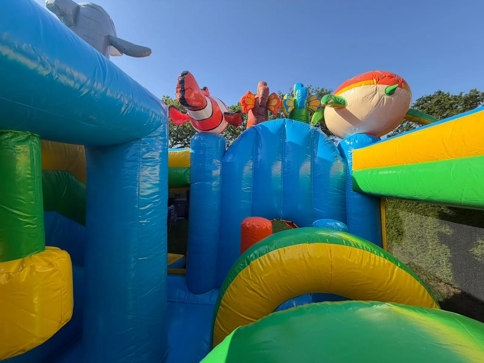 Multiplay Seaworld Springkasteel - foto 2
