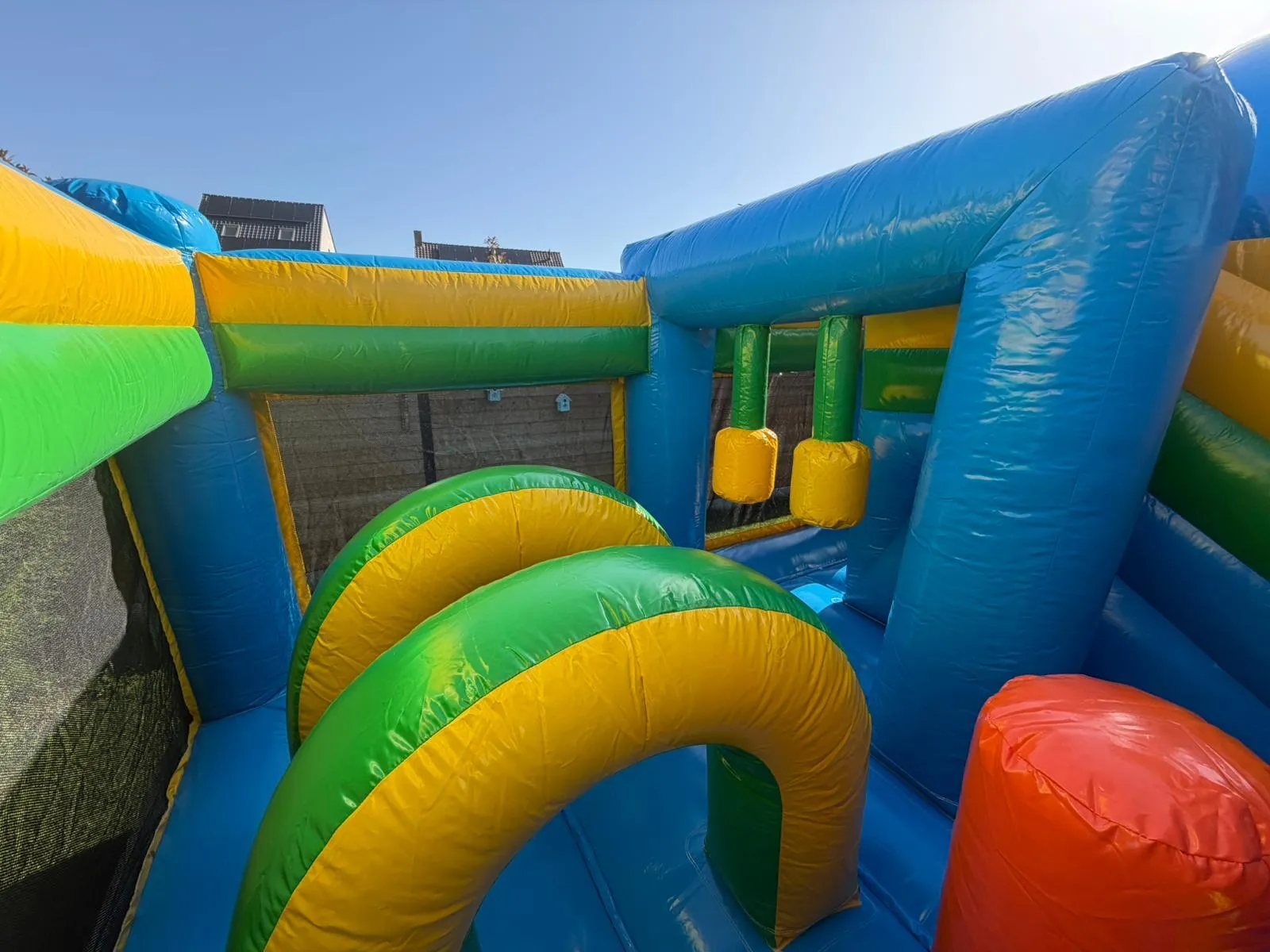 Multiplay Seaworld Springkasteel - foto 3