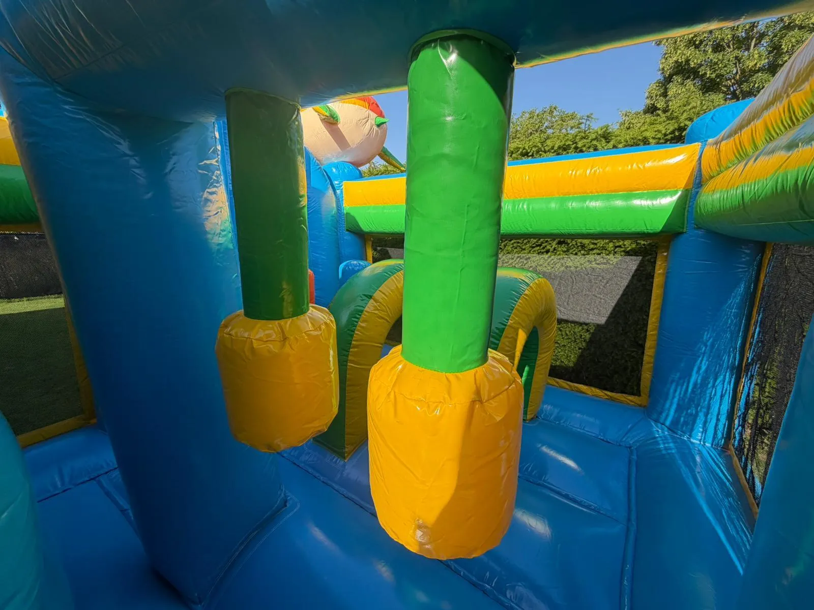 Multiplay Seaworld Springkasteel - foto 4