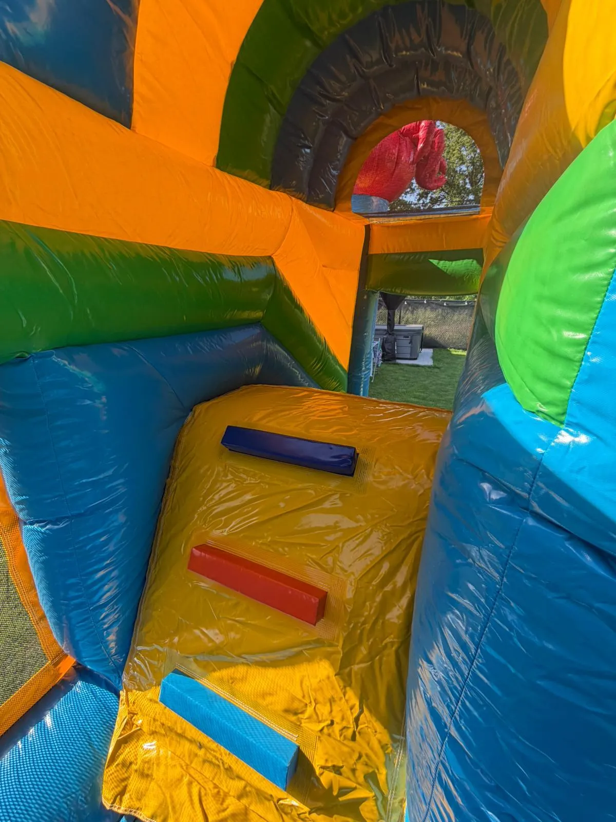 Multiplay Seaworld Springkasteel - foto 6